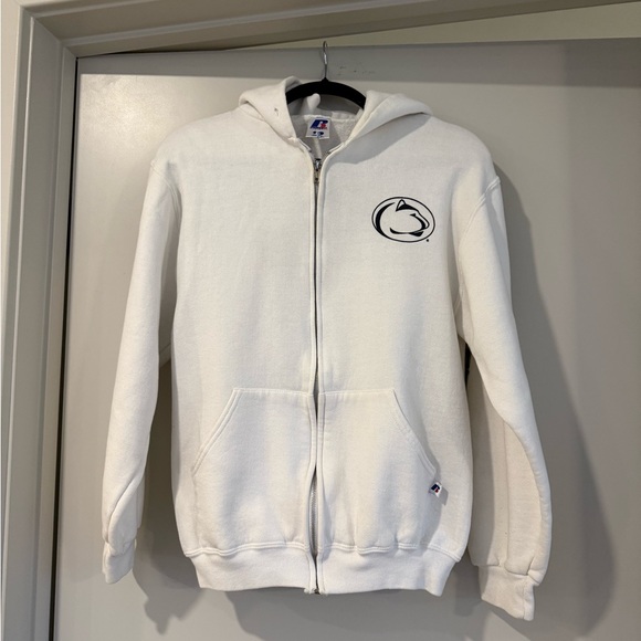 🐾 Vintage Penn State Zip-Up Hoodie | Women’s Small - Picture 10 of 10